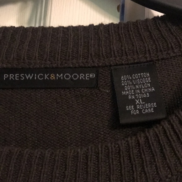 Prestwick and Moore drop hem sleeve sweater - Picture 2 of 4